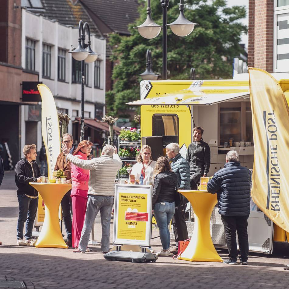 Mobile Redaktion in Kleve: Seilbahn zur Schwanenburg, Wandmalerei, Tretboote – reichlich Ideen zur Laga 2029