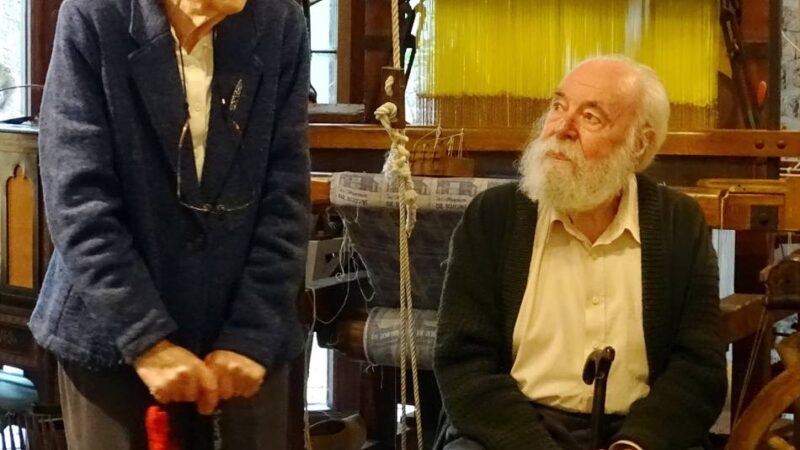 Serie Nette Menschen: Walter Tillmann: Ein großer Erzähler in Sachen Textiltradition