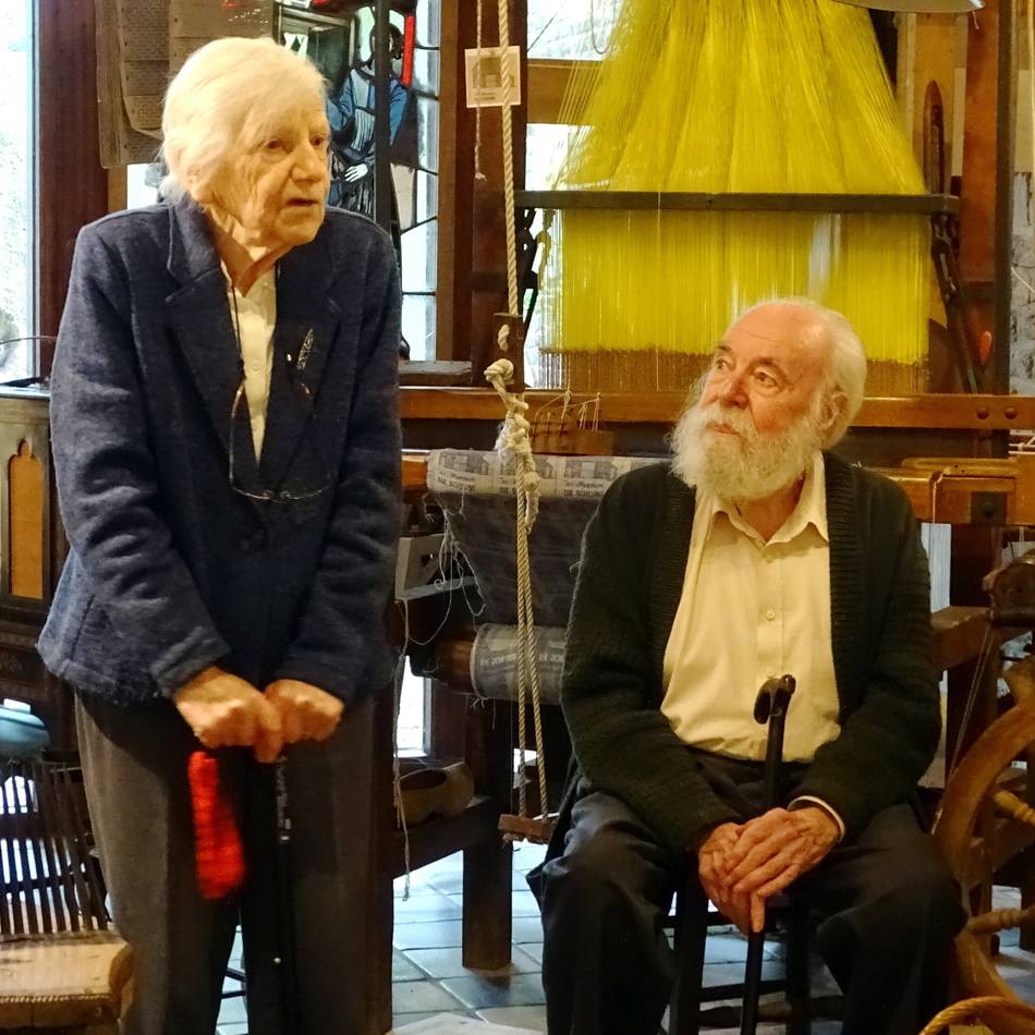Serie Nette Menschen: Walter Tillmann: Ein großer Erzähler in Sachen Textiltradition