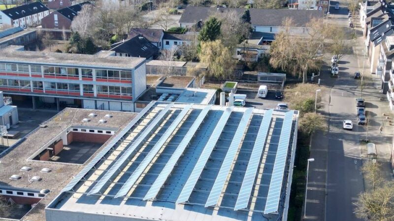 Umbau in den Sommerferien: Baumaßnahmen an Schulen und Hallen in Nettetal