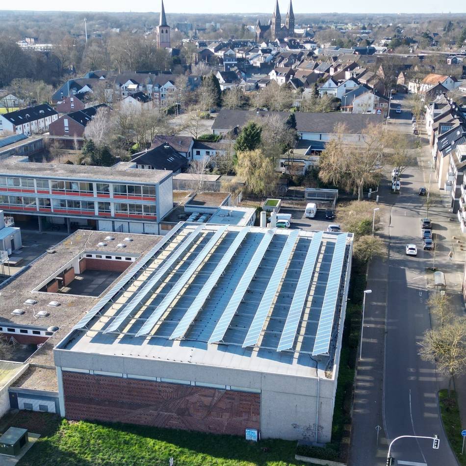 Umbau in den Sommerferien: Baumaßnahmen an Schulen und Hallen in Nettetal