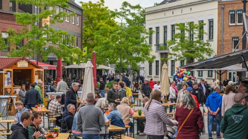 Veranstaltung des Willicher Werberings: Viel Geselligkeit beim „etwas anderen Markt“ in Willich