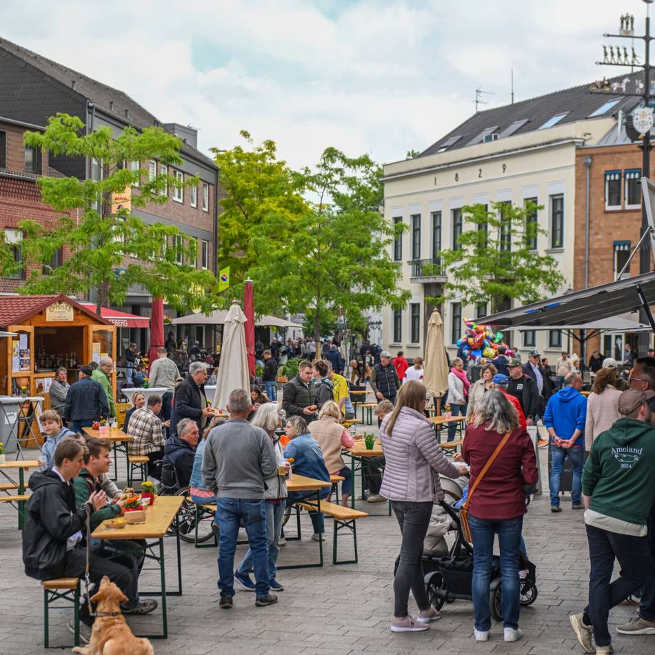Veranstaltung des Willicher Werberings: Viel Geselligkeit beim „etwas anderen Markt“ in Willich