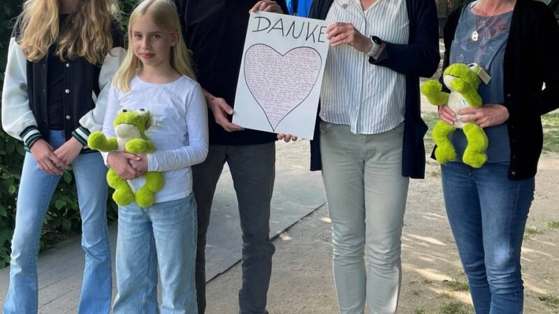 Benefiz-Aktion: Willicher sammelt mit „Herz-Projekt“ Rekordsumme für Kinderzentrum