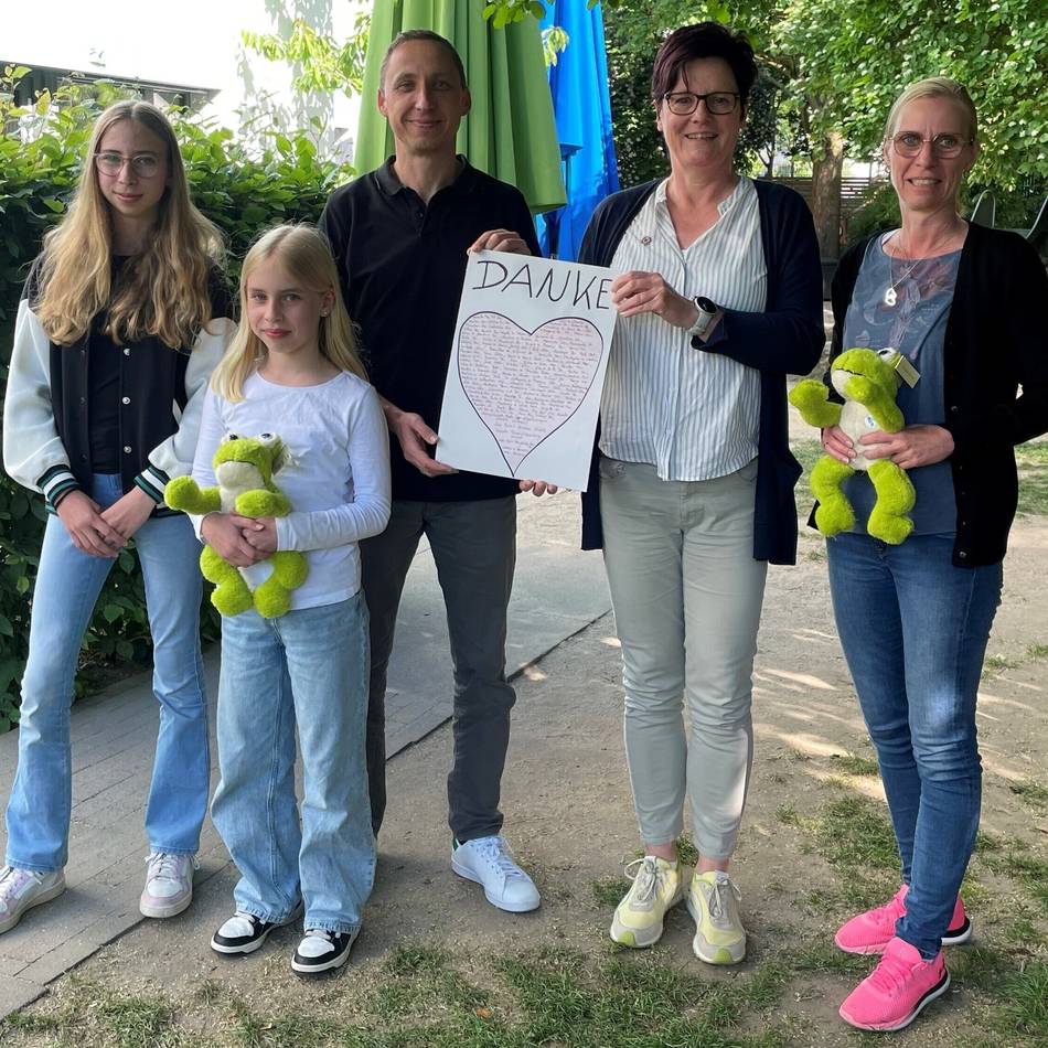 Benefiz-Aktion: Willicher sammelt mit „Herz-Projekt“ Rekordsumme für Kinderzentrum