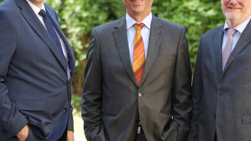 Landwirt aus dem Kreis Viersen: Küskens weiterhin RLV-Vizepräsident