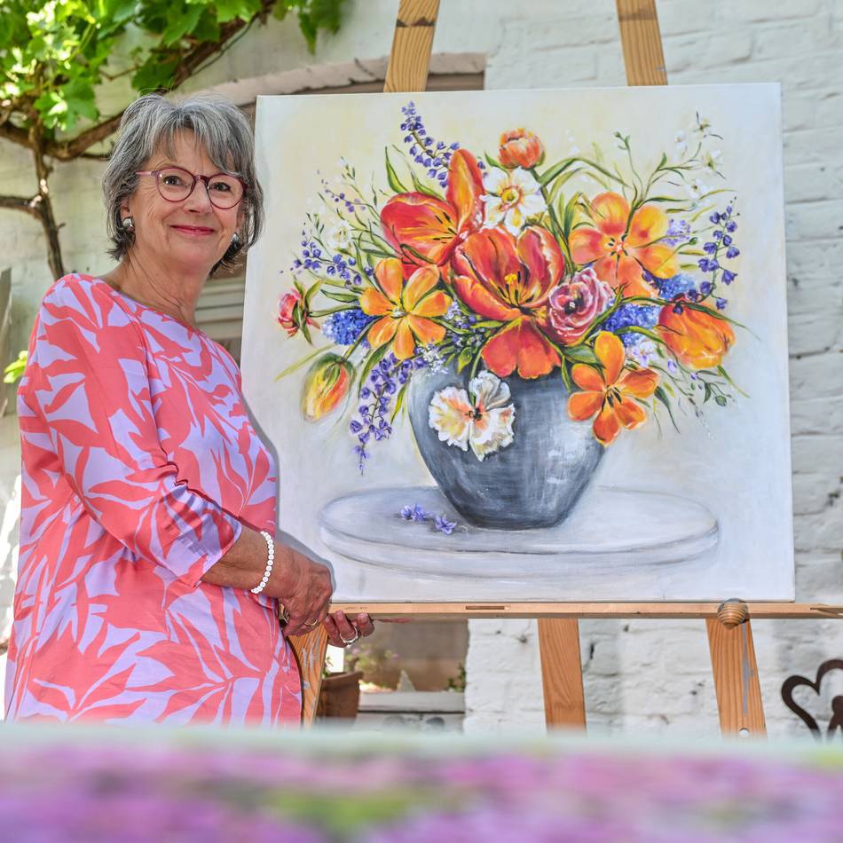 Offene Ateliers: Ein Kunstspaziergang durch Willich