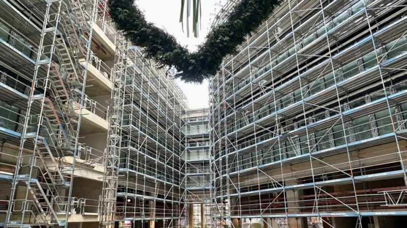 400-Millionen-Euro-Projekt: Le Coeur feiert Richtfest an der Königsallee – und präsentiert ersten Mieter im Einzelhandel