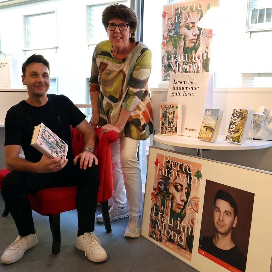 Lesung von „Frau im Mond“ in Mönchengladbach: Pierre Jarawan erzählt von Raketenprojekt in Libanon und Explosion in Beirut