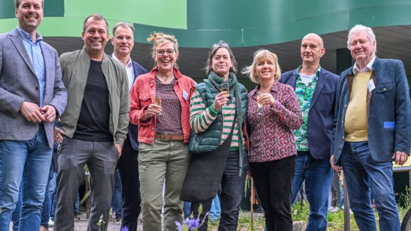 Mit Anschluss an den Schlosspark: Neue Umweltstation in Neersen eröffnet