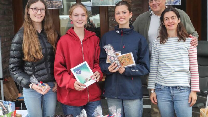 Beliebtes Stadtfest in Meerbusch: Osterath zeigt Vielfalt beim Maimarkt