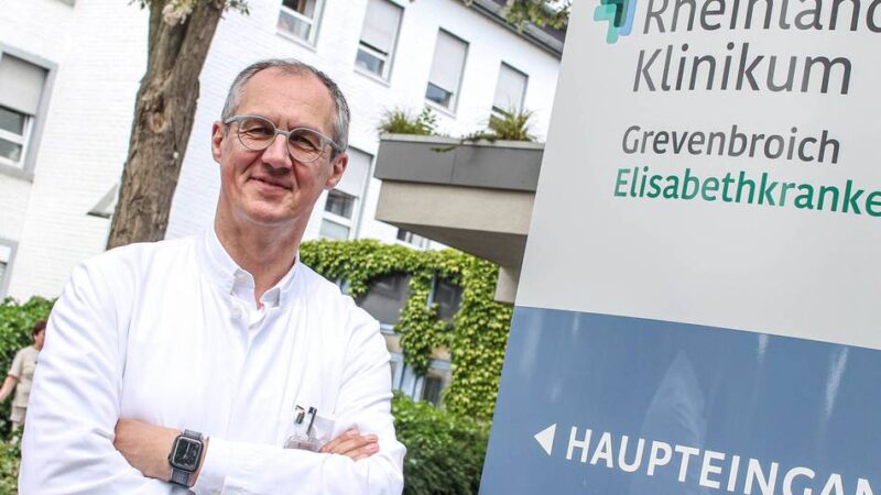 Umbau im Krankenhaus Grevenbroich: Millionen-Investition in Geriatrie – Kapazität soll auf 100 Betten wachsen
