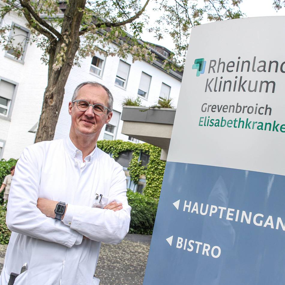 Umbau im Krankenhaus Grevenbroich: Millionen-Investition in Geriatrie – Kapazität soll auf 100 Betten wachsen