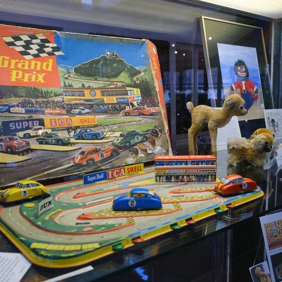 Museum Abtsküche Heiligenhaus: Wie Spielzeug an Kindheitsträume erinnert