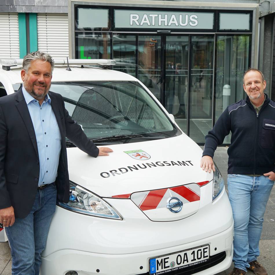 Stadtverwaltung Langenfeld: Oliver Konsierke ist neuer Leiter des Langenfelder Ordnungsamtes
