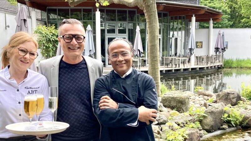 Chef des Weseler Restaurants Art: „Das ist die einzige Möglichkeit, gute Köche zu bekommen“