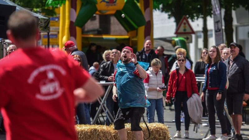 Eierwerfen um die Ehre: Das erwartet Besucher bei den Lowland Games 2025 in Goch