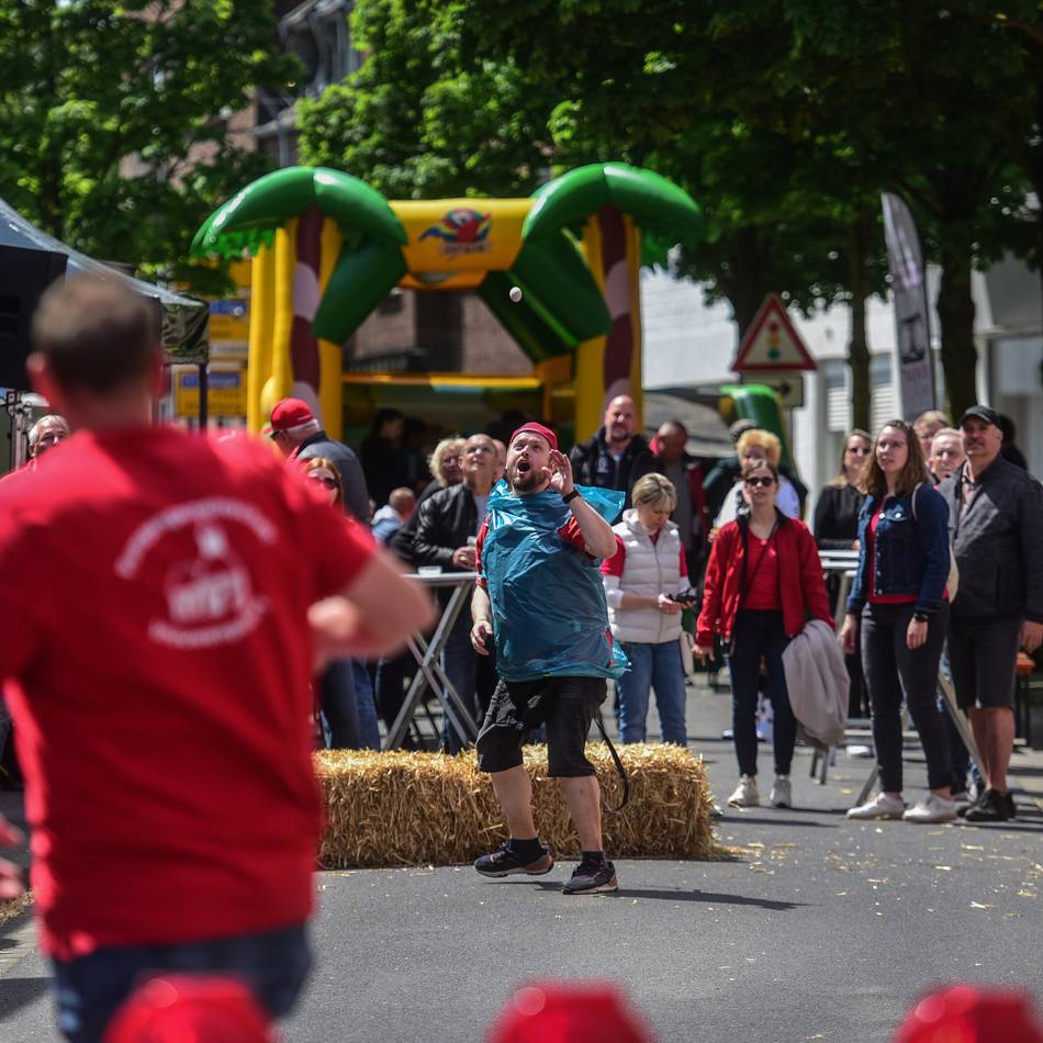 Eierwerfen um die Ehre: Das erwartet Besucher bei den Lowland Games 2025 in Goch