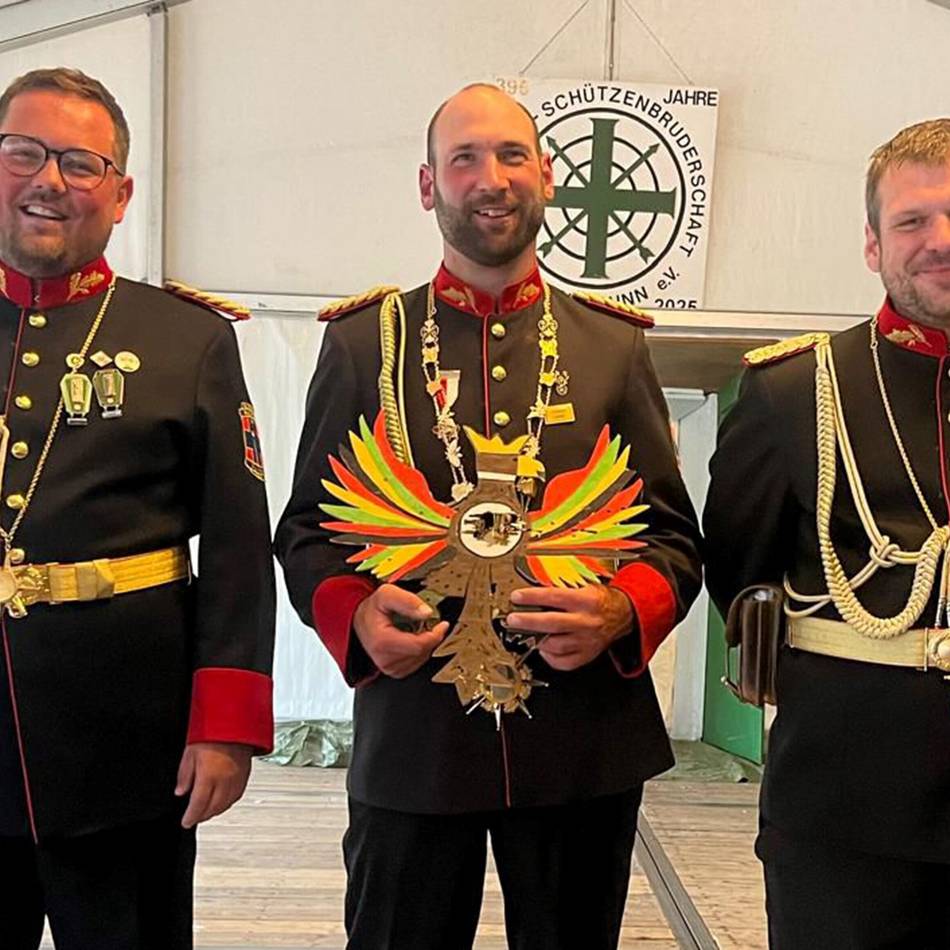 Brauchtum in Viersen-Helenabrunn: Andreas Boeken wird neuer Schützenkönig