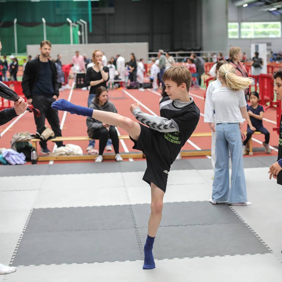 50 unterschiedliche Angebote: Kinder entdecken die weite Welt des Sports