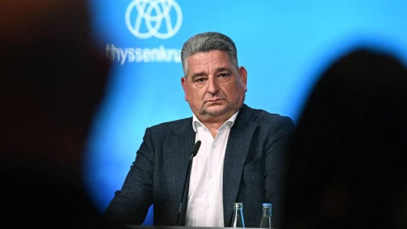 IG Metall warnt vor Filetierung von Thyssenkrupp: „Einer Zerschlagung werden wir uns entgegenstellen“
