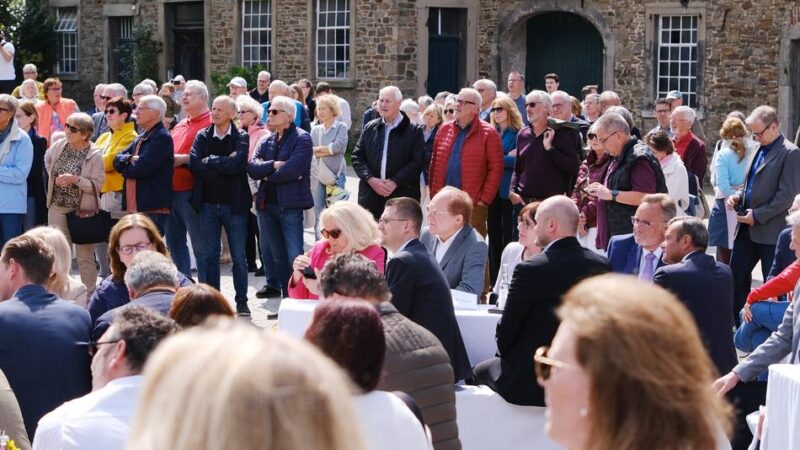 In Breitscheid: Großes Bürgerfest für die Demokratie