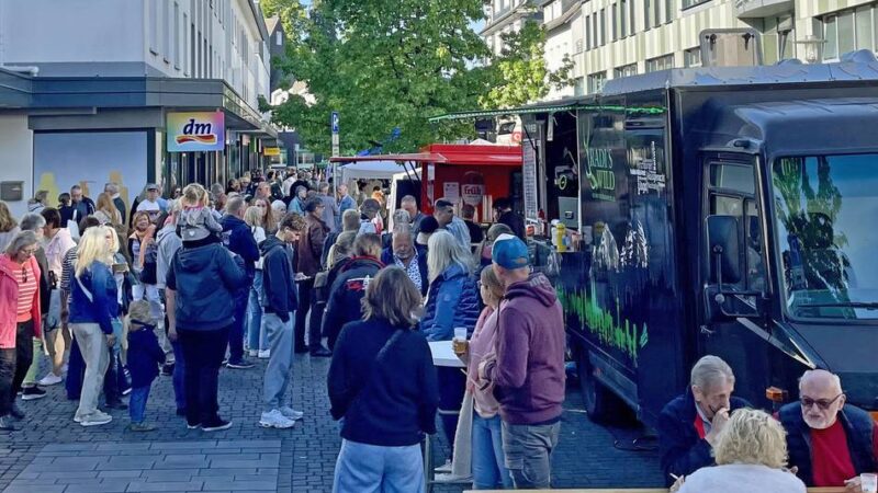 Bergischer Feierabendmarkt 2025 in Wermelskirchen: Absage entpuppt sich als organisatorischer Glücksfall