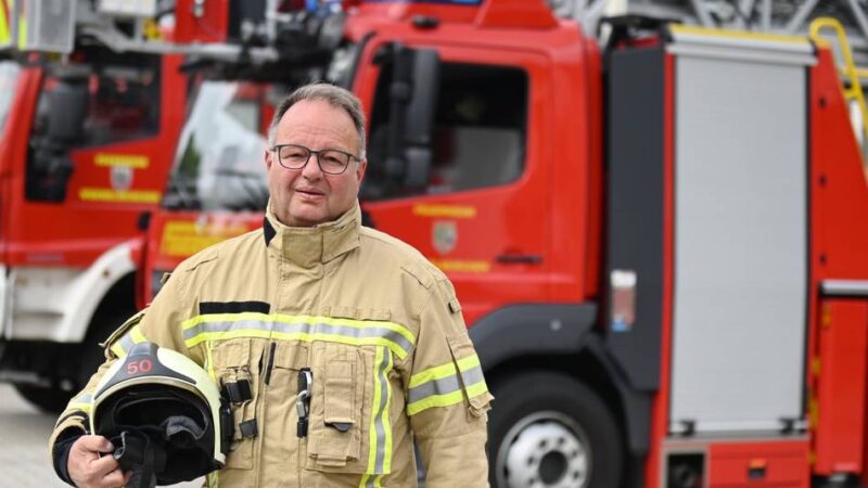 Feuewehrmann in Wermelskirchen: „Ich bin ein total emotionaler Typ“