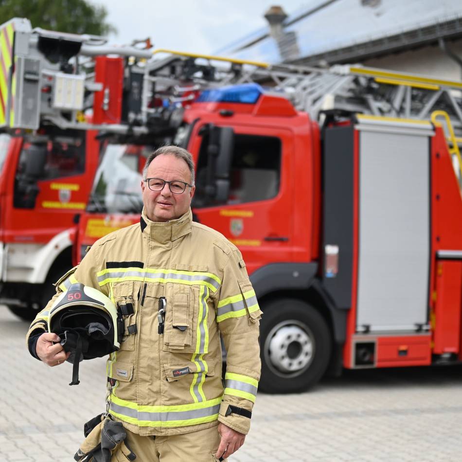 Feuewehrmann in Wermelskirchen: „Ich bin ein total emotionaler Typ“