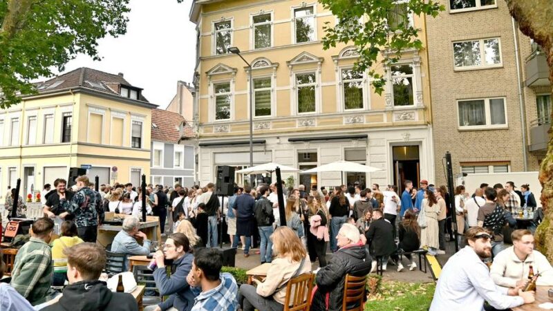Veranstaltung in Krefeld: Tour de Ville lockt mit Partyfeeling und Elektro-Beats