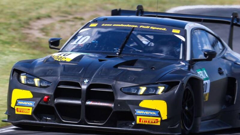 Bekannte Strecken, neuer Wagen: Julian Hanses startet im ADAC GT Masters
