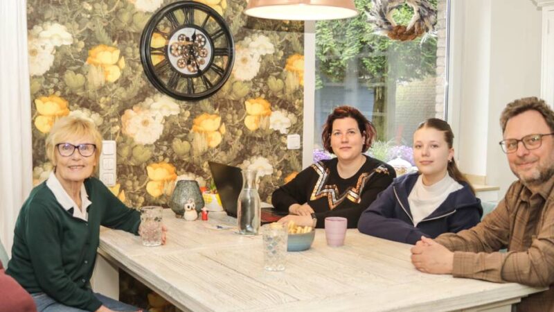 Faure-Stiftung in Voerde: Eine ziemlich dankbare Familie