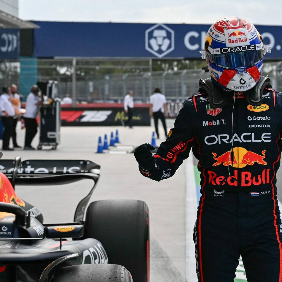 Formel-1-Weltmeister schlägt zurück: Verstappen rast nach Sprint-Desaster zur Pole in Miami