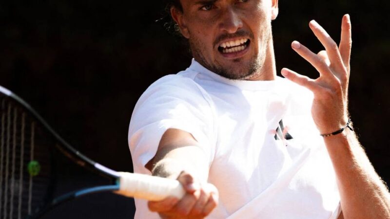„Selbstbewusst“ in Rom: Findet Zverev seine Topform noch vor den French Open?