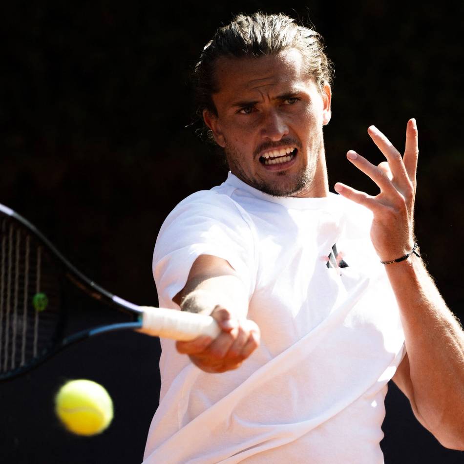 „Selbstbewusst“ in Rom: Findet Zverev seine Topform noch vor den French Open?