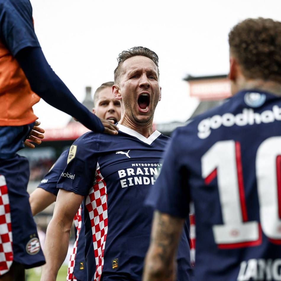 Neun Punkte Rückstand aufgeholt: PSV Eindhoven erneut niederländischer Meister