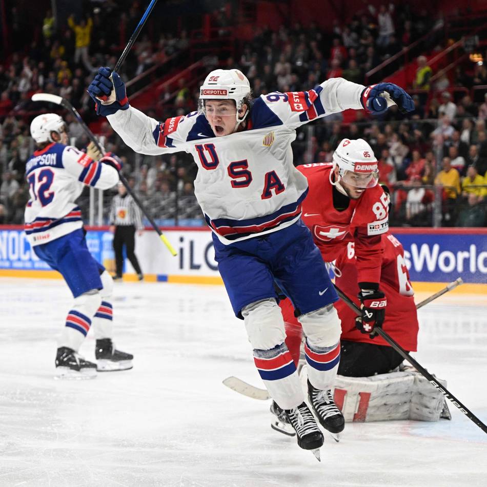 Lange Durststrecke beendet: USA nach Verlängerungs-Krimi Eishockey-Weltmeister