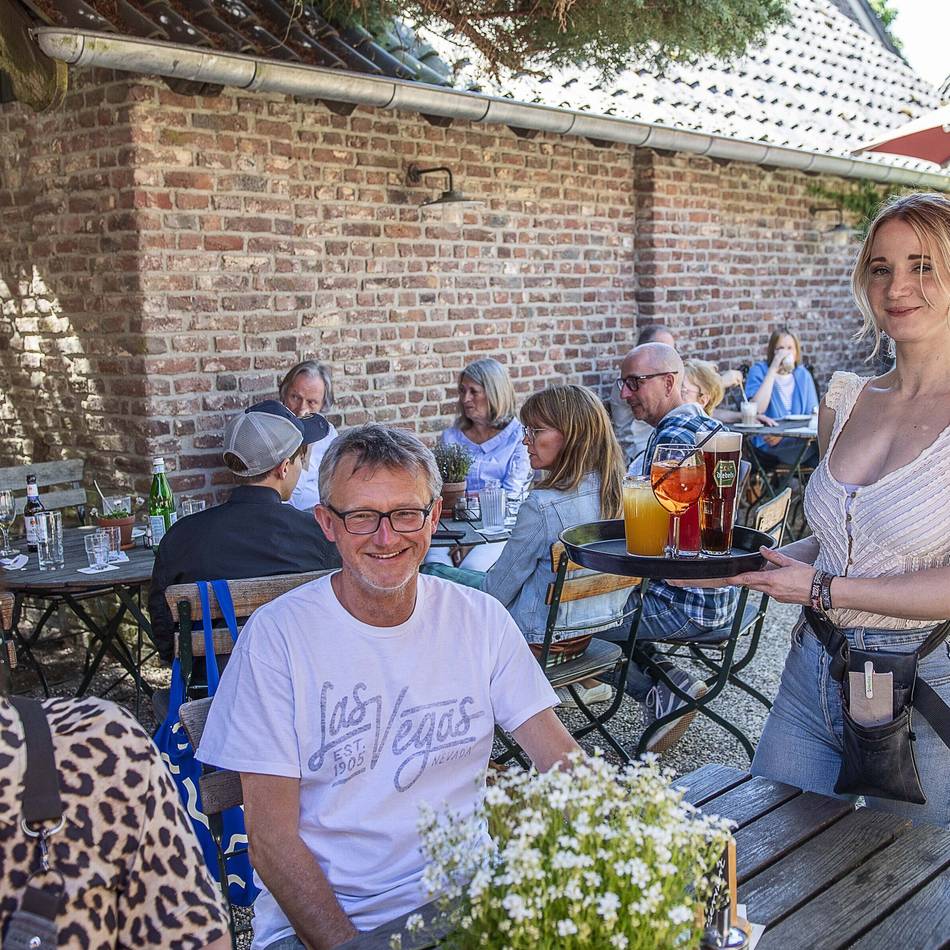Ursprung reicht bis ins 17. Jahrhundert: Der Baerlaghof in Issum ist mehr als nur ein Café