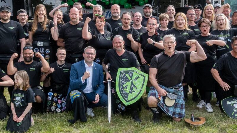 Veranstaltung in Dormagen: Die Highland Games feiern eine erfolgreiche Premiere