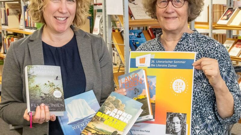 Das Neusser Programm 2025: Eine literarische Sommerreise in die Antarktis