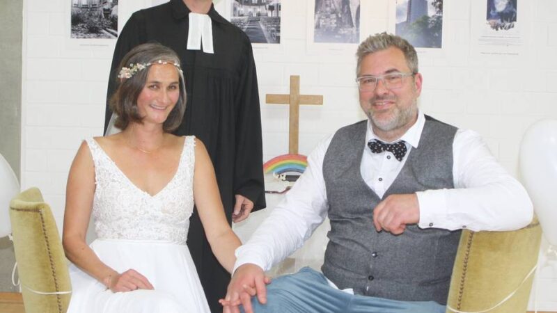 Hochzeit to go in Krefeld: „Es ist fantastisch und erspart Planungsstress“