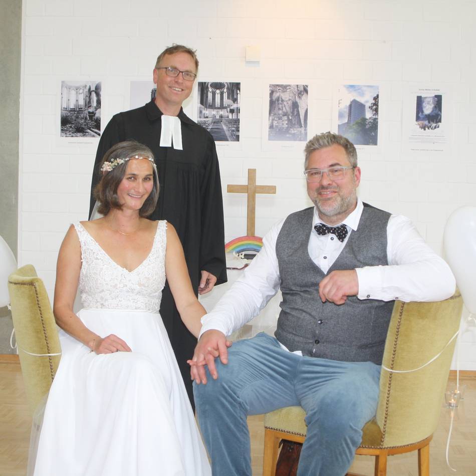 Hochzeit to go in Krefeld: „Es ist fantastisch und erspart Planungsstress“