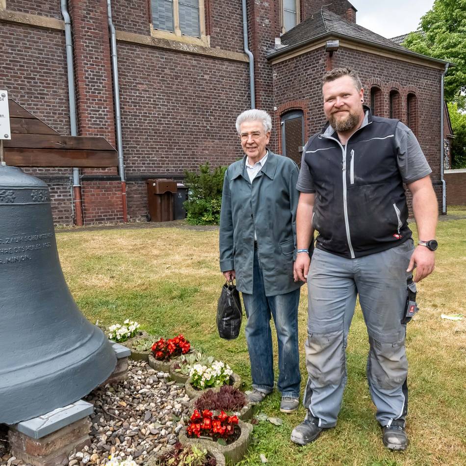 Brauchtum zu Schützenfest: Die Gottestracht in Straberg trotzte dem Wetter