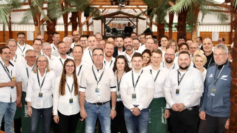 2000 Besucher werden in Menzelen erwartet: Ein Fest rund um das kühle Blonde