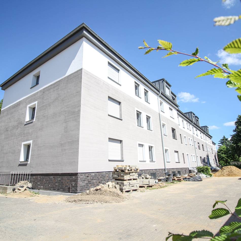 Größter Wohnungsgeber in Grevenbroich: Der Bauverein wird 100 – und investiert Millionen in Bestands- und Neubauten