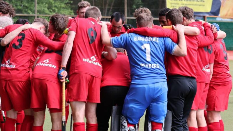 Endspiel am letzten Spieltag: Gladbacher HTC vergibt den Matchball zum Aufstieg