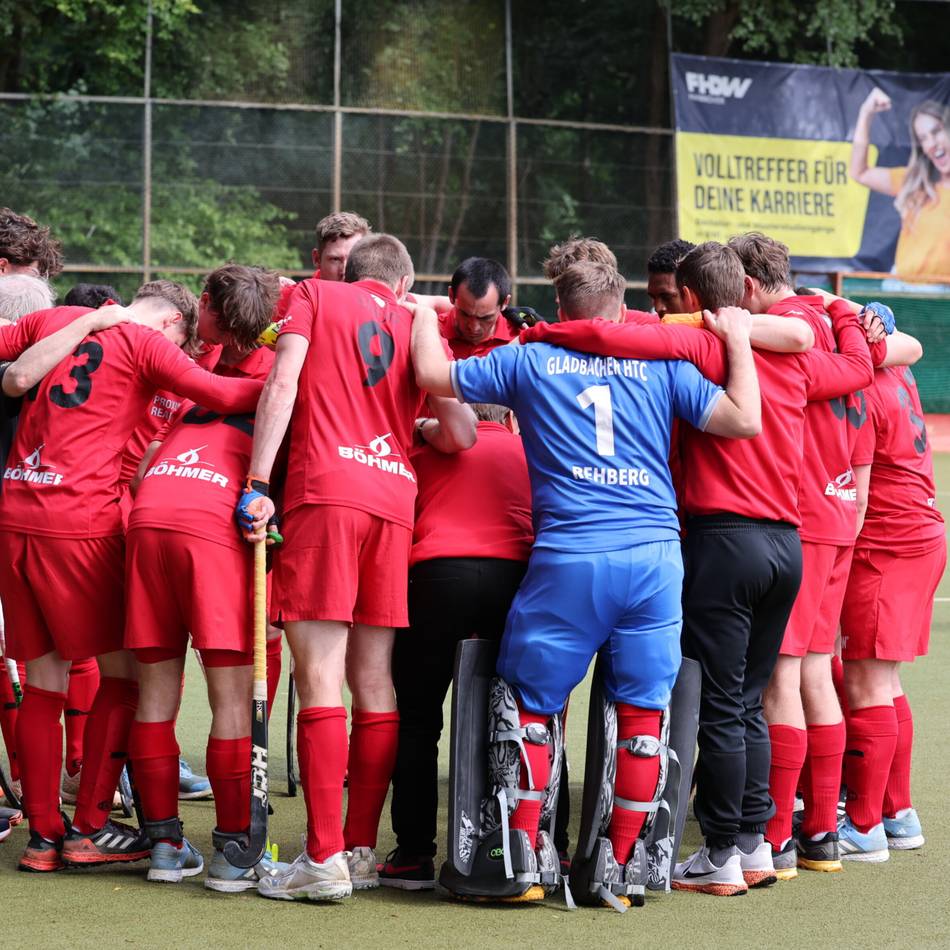 Endspiel am letzten Spieltag: Gladbacher HTC vergibt den Matchball zum Aufstieg