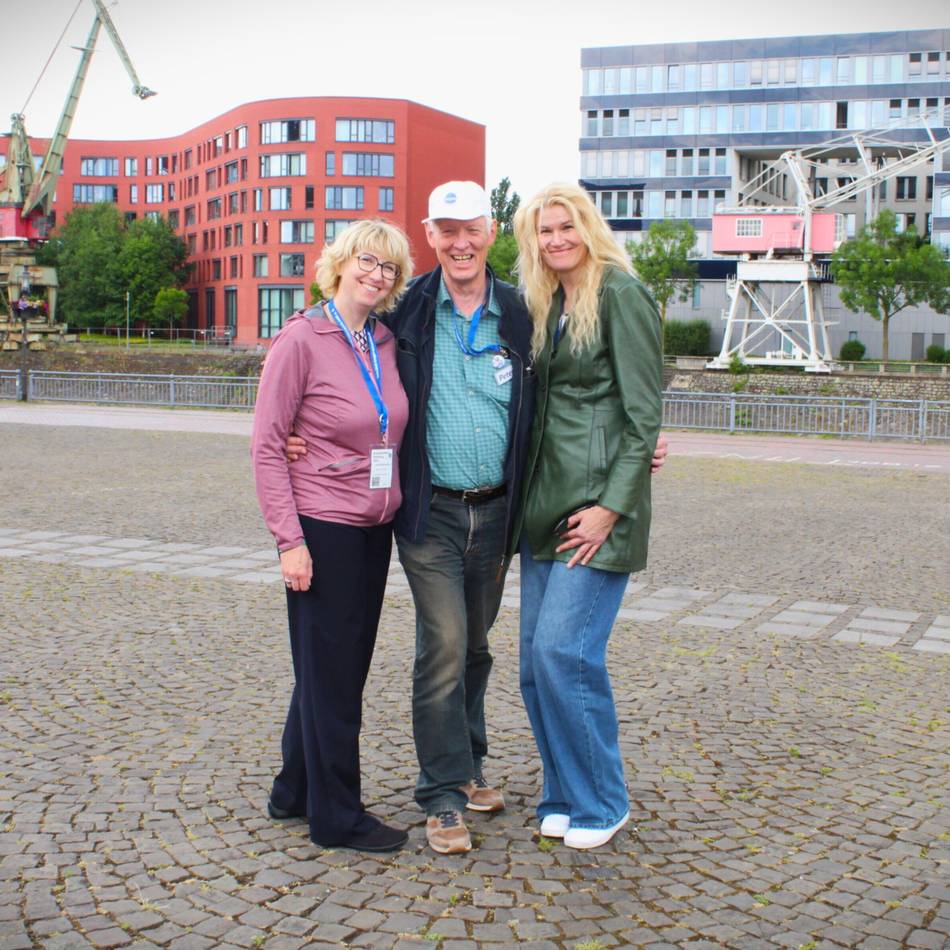 „Klub Langer Menschen“ in Duisburg: Auf Augenhöhe