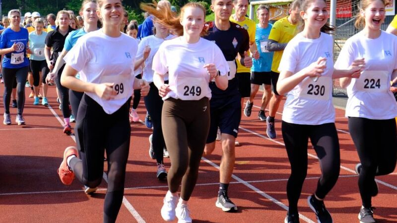 Rotary-Benefizlauf in Viersen: Laufend Gutes tun
