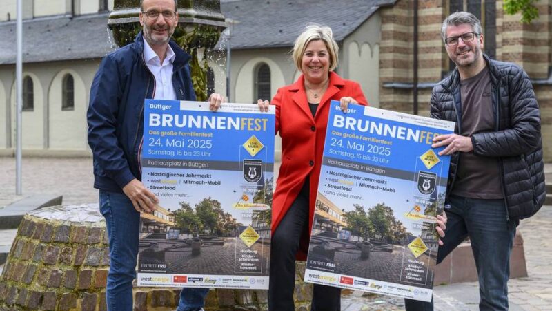 Brunnenfest in Büttgen: „Wasser zieht die Kinder magisch an“